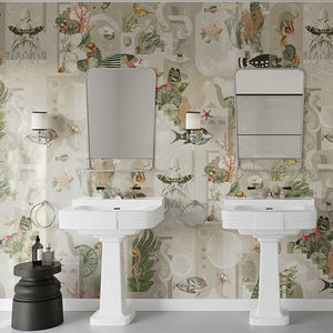 painel decorativo em cerâmica