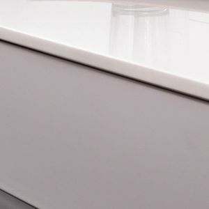 tampo de bancada em Solid Surface / para cozinha
