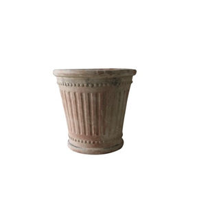 vaso de jardim em terracota 1