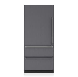 refrigerador combinado com gavetas
