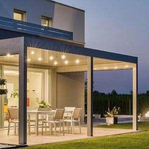 pérgola apoiada em parede 1
