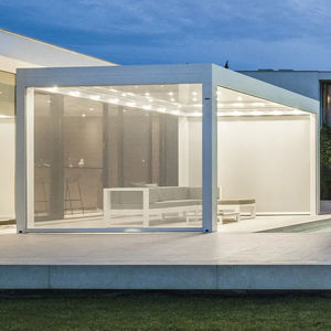 pérgola metálica 1