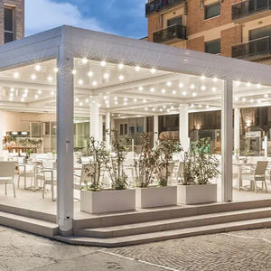 pérgola em aço 1