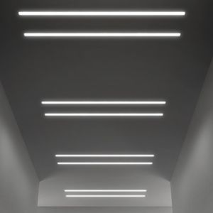 perfil de iluminação de teto 1