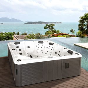 spa acima do piso