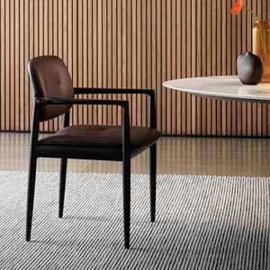 cadeira de sala de jantar de design escandinavo 1