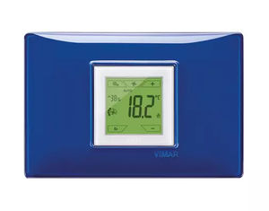 teclado de controle para sistema de aquecimento