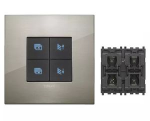teclado de controle para luminária