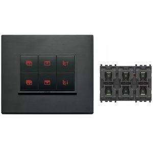 teclado de controle para sistema de automação residencial 1