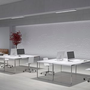 luminária técnica saliente 1