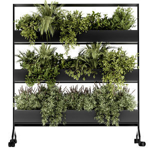 jardim vertical com rodízios 1