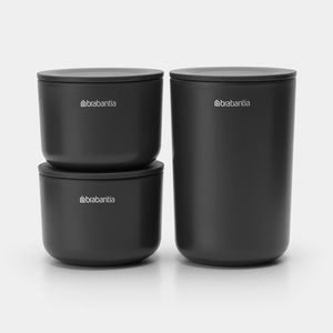 caixa de arrumação em material plástico