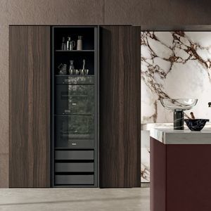 armário de organização para cozinha contemporâneo 1