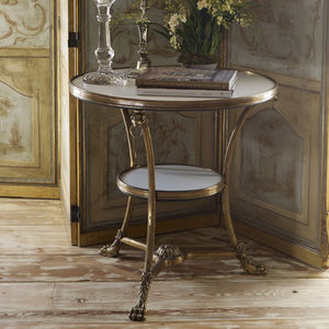 mesa lateral estilo Regência