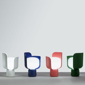 luminária de mesa