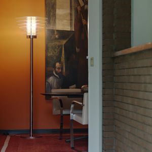luminária de piso