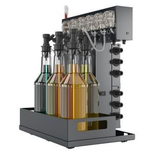 sistema de dosagem da linha comercial