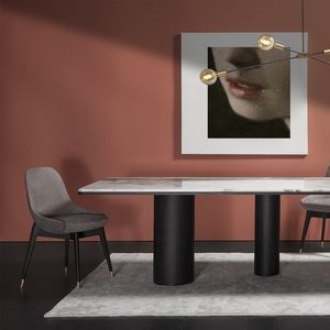 cadeira de sala de jantar contemporânea 1
