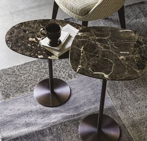 mesa lateral contemporânea