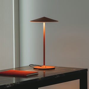 luminária de mesa
