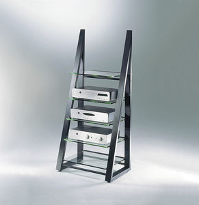 rack para aparelho de som contemporâneo