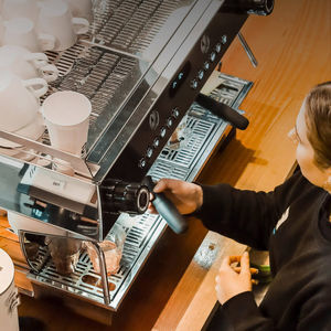 máquina de café expresso 1