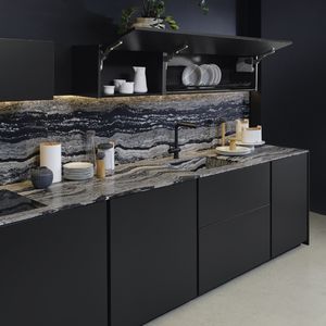 móvel alto para cozinha 1