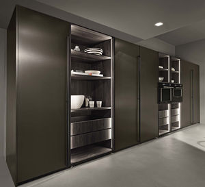 armário de organização para cozinha contemporâneo 1