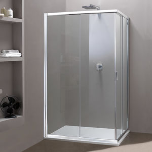 cabine de banho em vidro 1