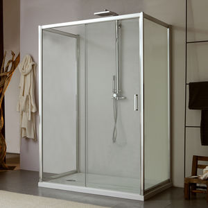 cabine de banho em vidro 1