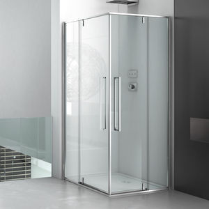 cabine de banho em vidro 1