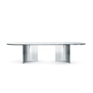 mesa de reunião contemporânea
