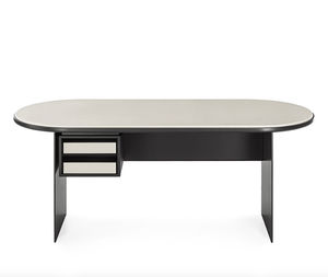 mesa secretária de piso