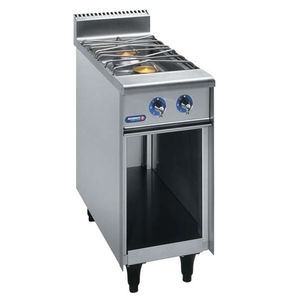 cooktop a gás / profissional / 2 bocas