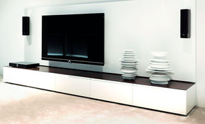 rack de TV contemporâneo