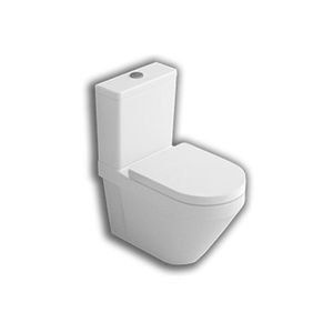 vaso sanitário monobloco / de piso / em cerâmica
