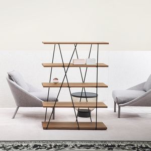 estantes contemporâneas