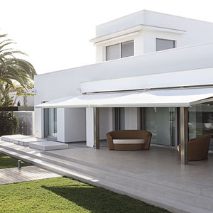 toldo reto com box / manual / motorizado / para pátio