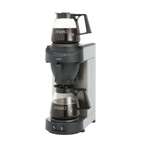 máquina de café com filtro