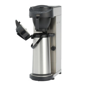 máquina de café com filtro