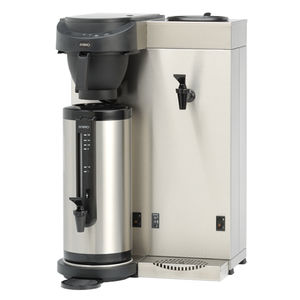 máquina de café com filtro