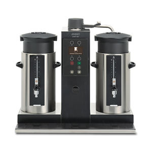 máquina de café com filtro