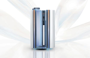 cabine vertical de bronzeamento 1