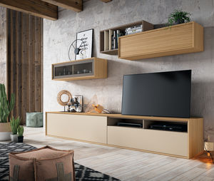 móvel de parede contemporâneo para TV