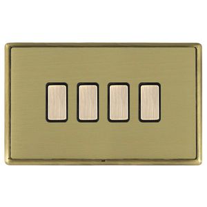 interruptor dimmer de botão rotativo