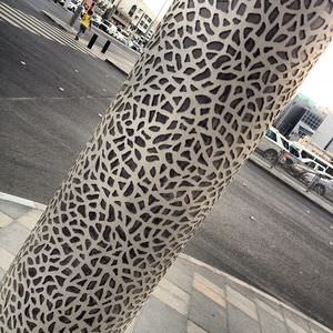 revestimento de coluna