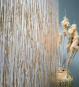 painel decorativo em poliéster / para ambiente interno / liso / com insertos de plantas naturais