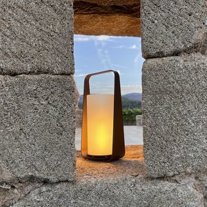 luminária de chão sem pé
