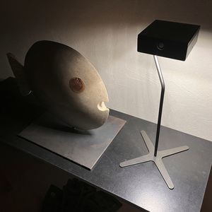 luminária portátil