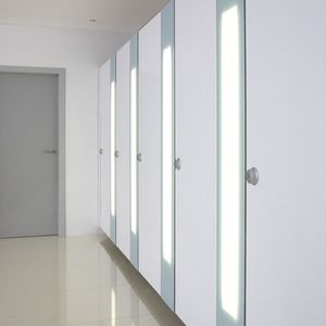 divisória sanitária em HPL 1